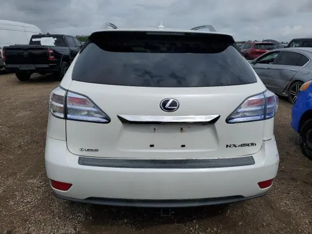 2011 LEXUS RX 450H  