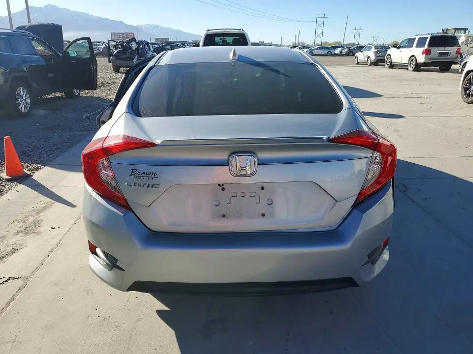2018 HONDA CIVIC EX  