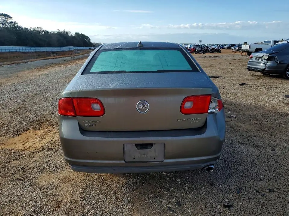 2011 BUICK LUCERNE CXL  