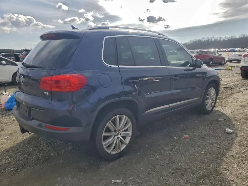 2016 VOLKSWAGEN TIGUAN S  