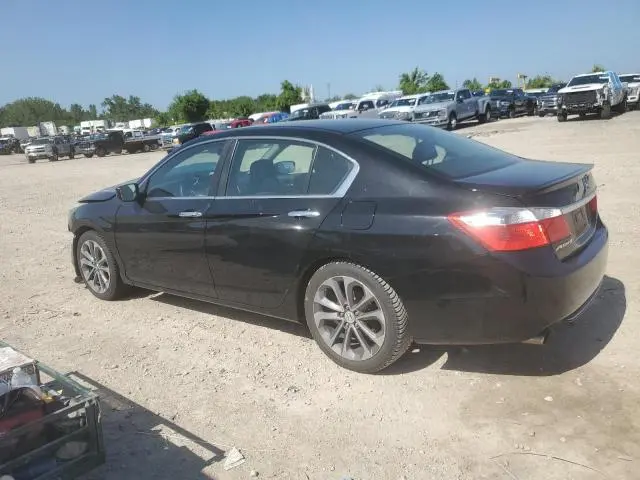 2014 HONDA ACCORD SPORT  