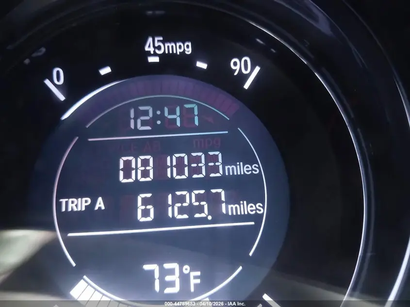 2019 HONDA HR-V LX
