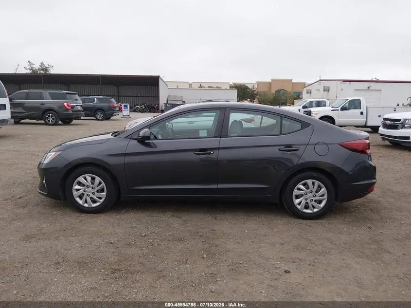 2020 HYUNDAI ELANTRA SE