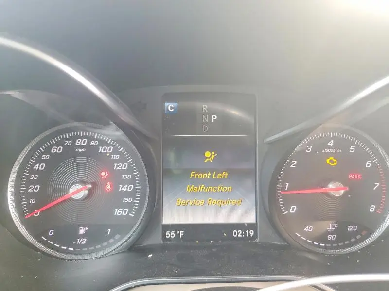 2017 MERCEDES-BENZ GLC 300 4MATIC  