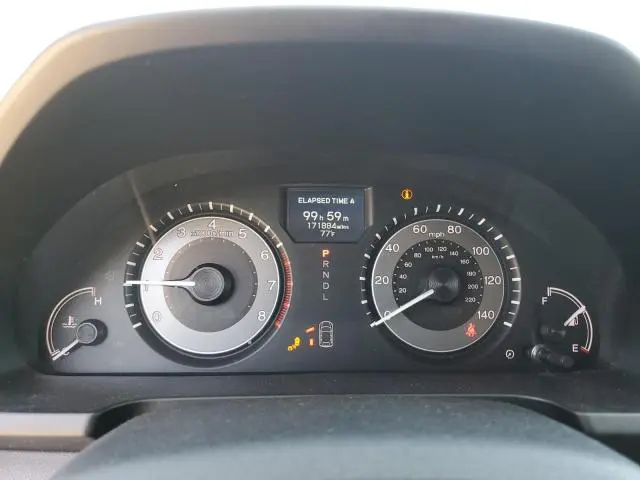 2014 HONDA ODYSSEY TOURING  
