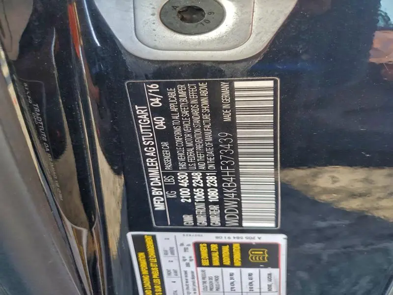 2017 MERCEDES-BENZ C 300 4MATIC  