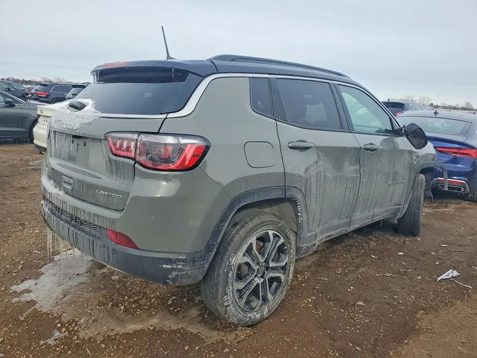 2023 JEEP COMPASS LIMITED  