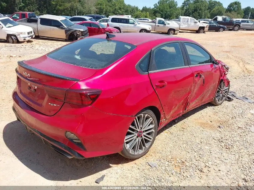 2024 KIA FORTE GT