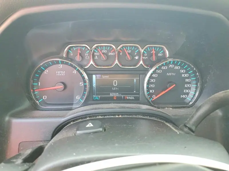 2018 CHEVROLET SILVERADO K1500 LT  