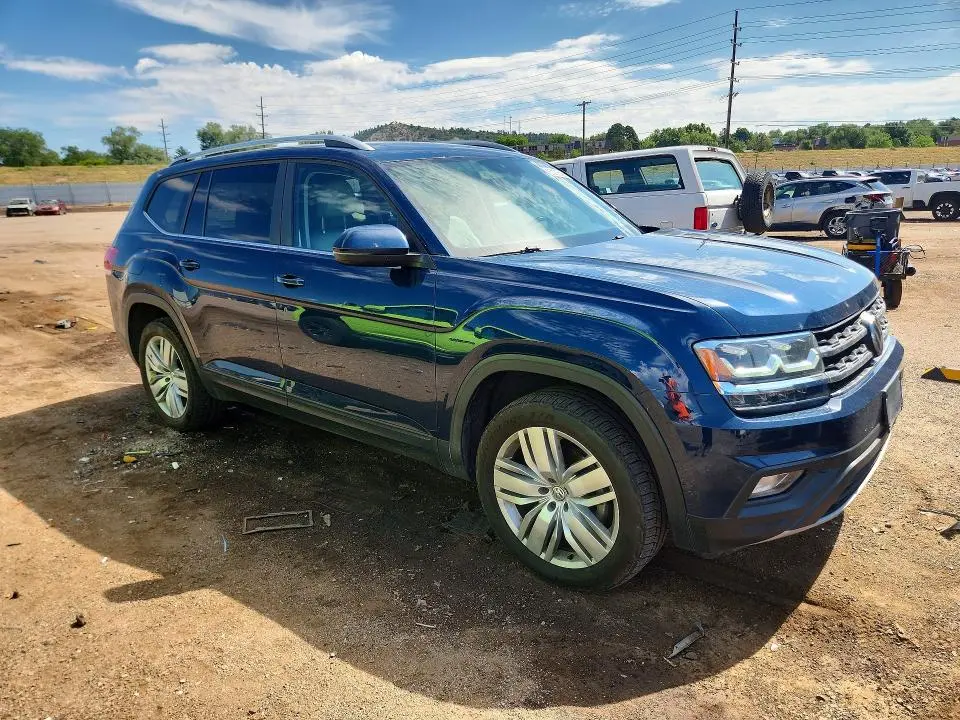 2019 VOLKSWAGEN ATLAS SE  