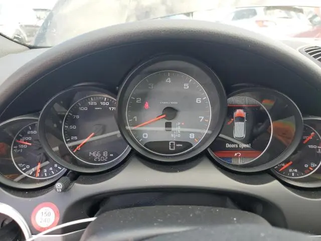 2013 PORSCHE CAYENNE S  