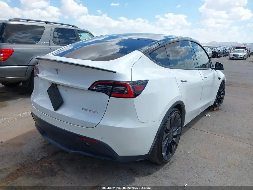 2021 TESLA MODEL Y PERFORMANCE DUAL MOTOR ALL-WHEEL DRIVE