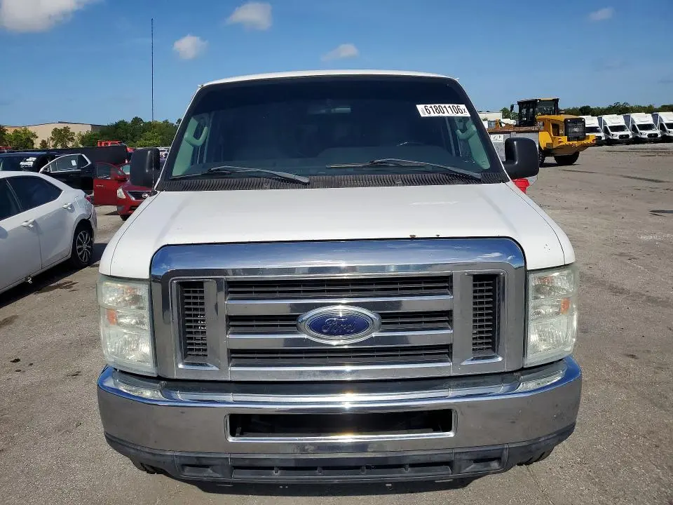 2014 FORD ECONOLINE E150 VAN  