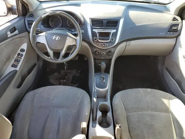 2014 HYUNDAI ACCENT GLS  