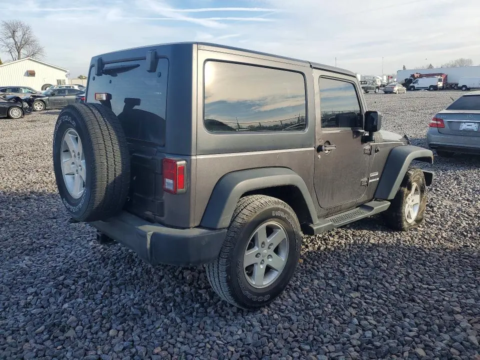 2016 JEEP WRANGLER SPORT  
