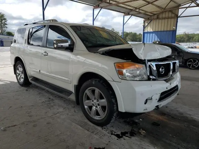 2010 NISSAN ARMADA PLATINUM  