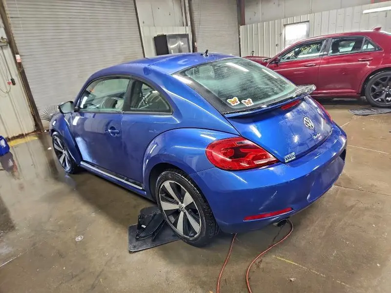 2012 VOLKSWAGEN BEETLE TURBO  