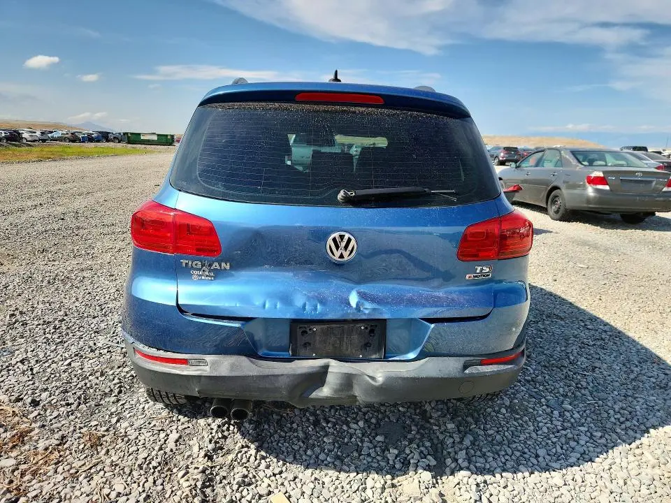 2017 VOLKSWAGEN TIGUAN S  