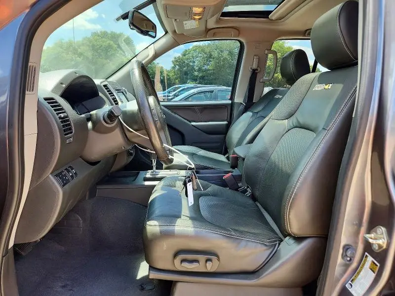 2018 NISSAN FRONTIER PRO-4X  