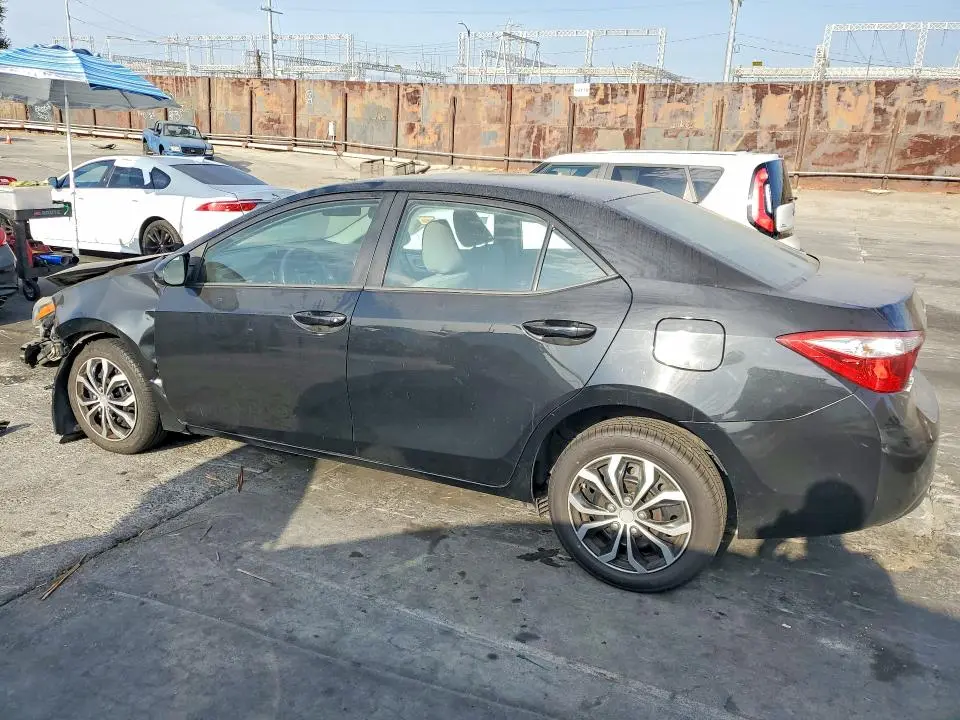2015 TOYOTA COROLLA LE  