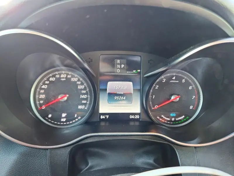 2019 MERCEDES-BENZ GLC 350E  