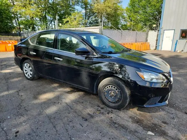 2016 NISSAN SENTRA S  