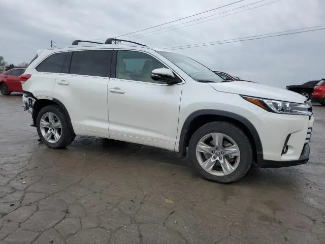 2017 TOYOTA HIGHLANDER LIMITED  