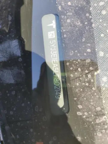 2020 TESLA MODEL 3   