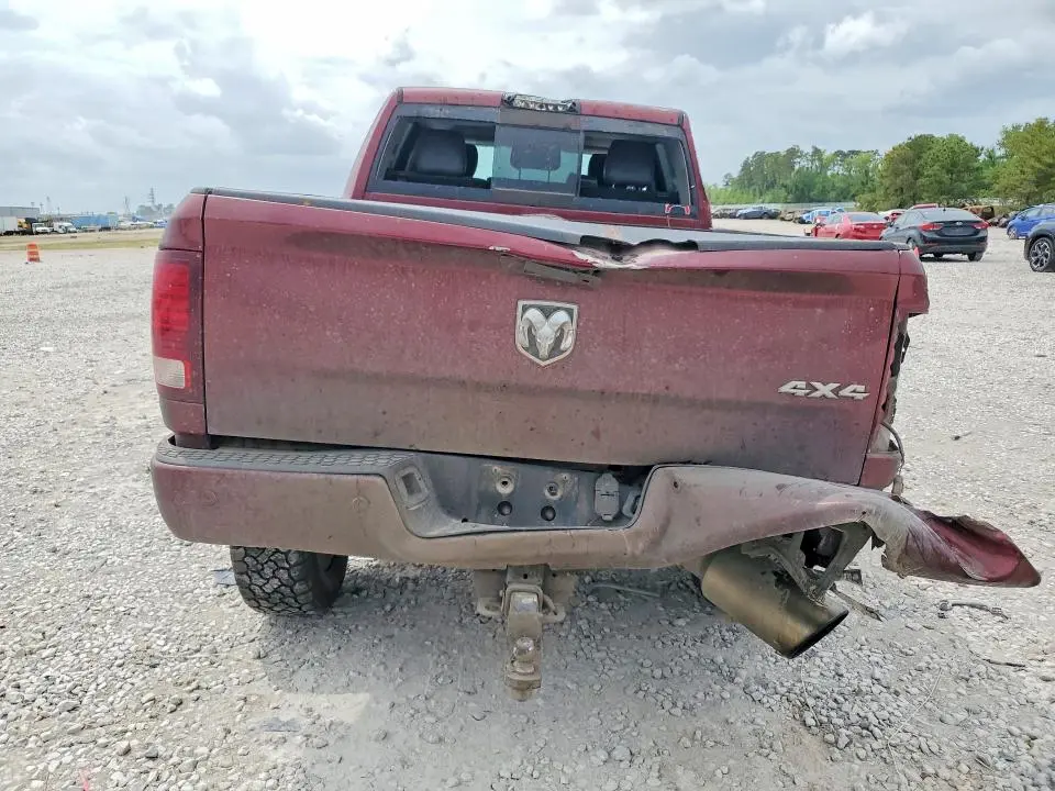 2018 RAM 2500 LARAMIE  