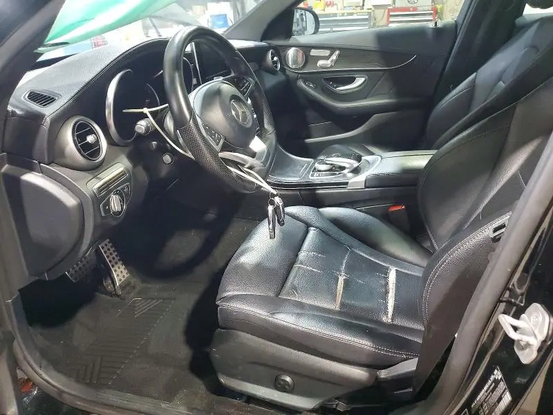 2015 MERCEDES-BENZ C 300 4MATIC  