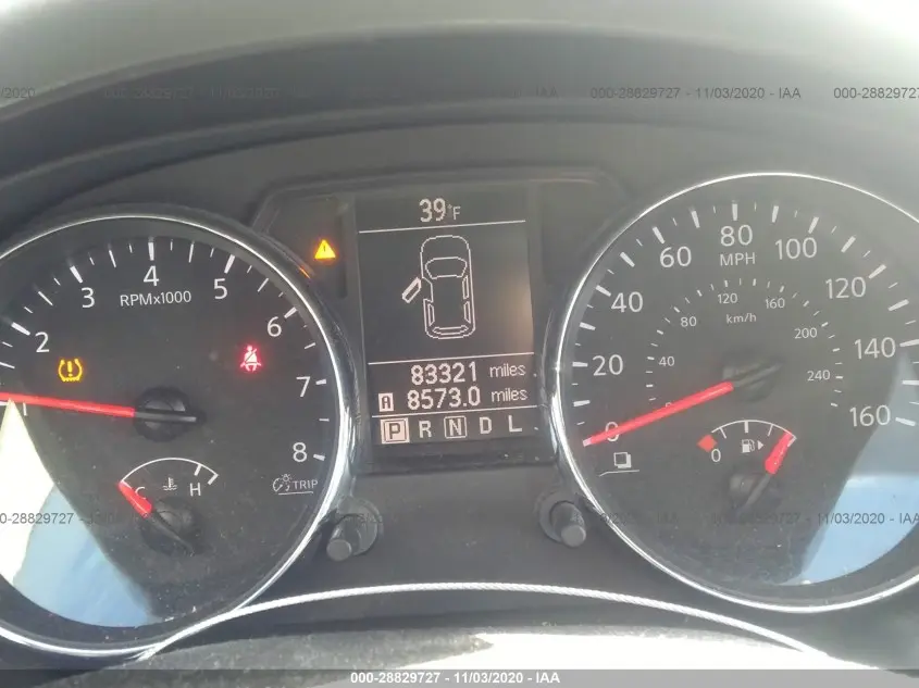 2013 NISSAN ROGUE S