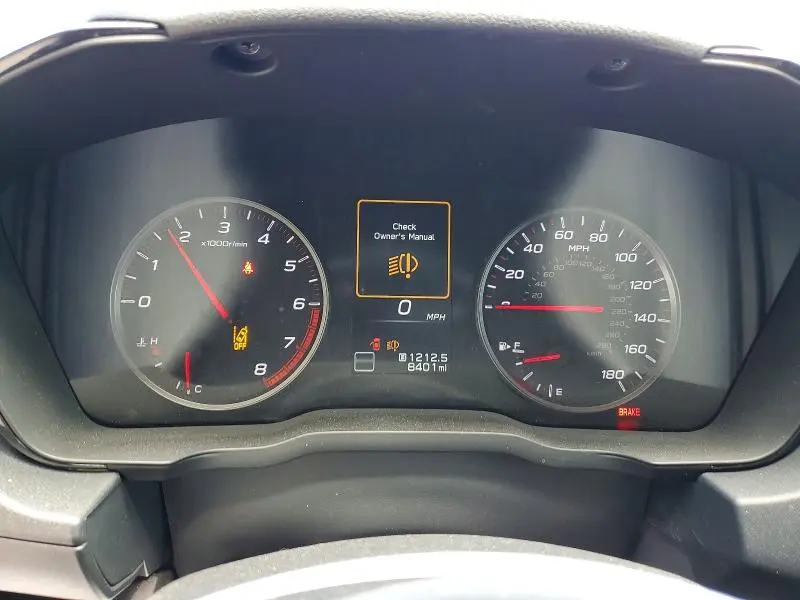 2024 SUBARU WRX   