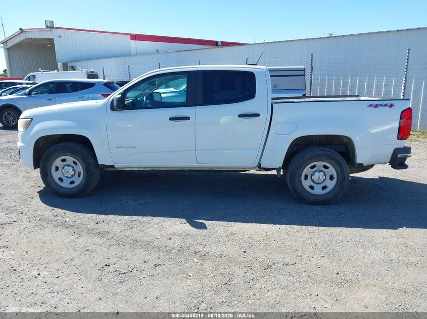 2017 CHEVROLET COLORADO 4WD WT