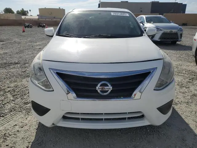 2017 NISSAN VERSA S  