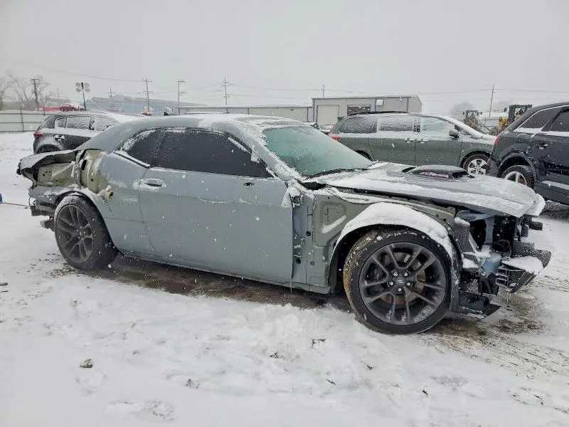 2021 DODGE CHALLENGER R  