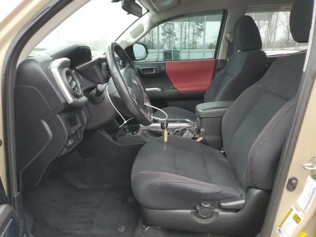 2016 TOYOTA TACOMA DOUBLE CAB
