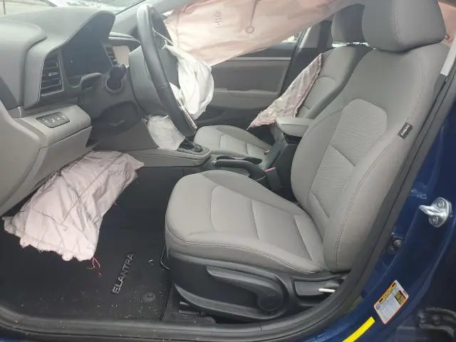2020 HYUNDAI ELANTRA SEL  