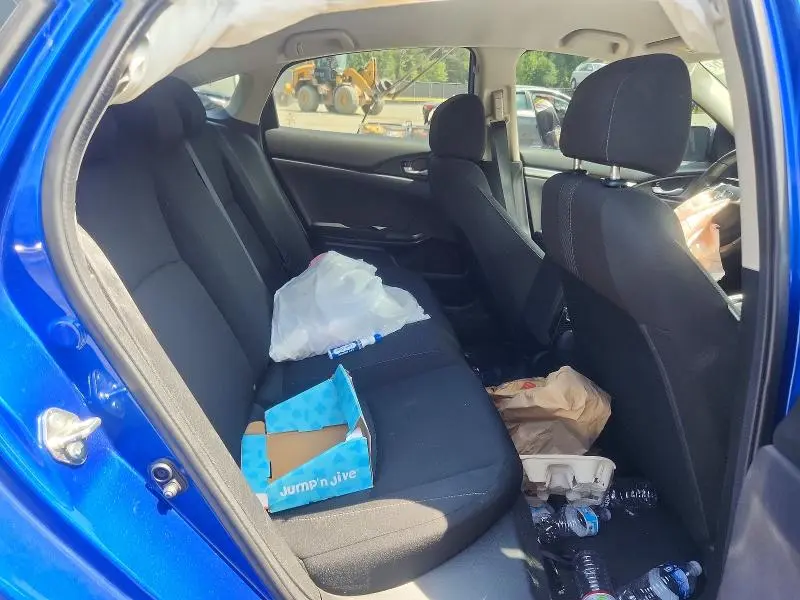 2018 HONDA CIVIC LX  