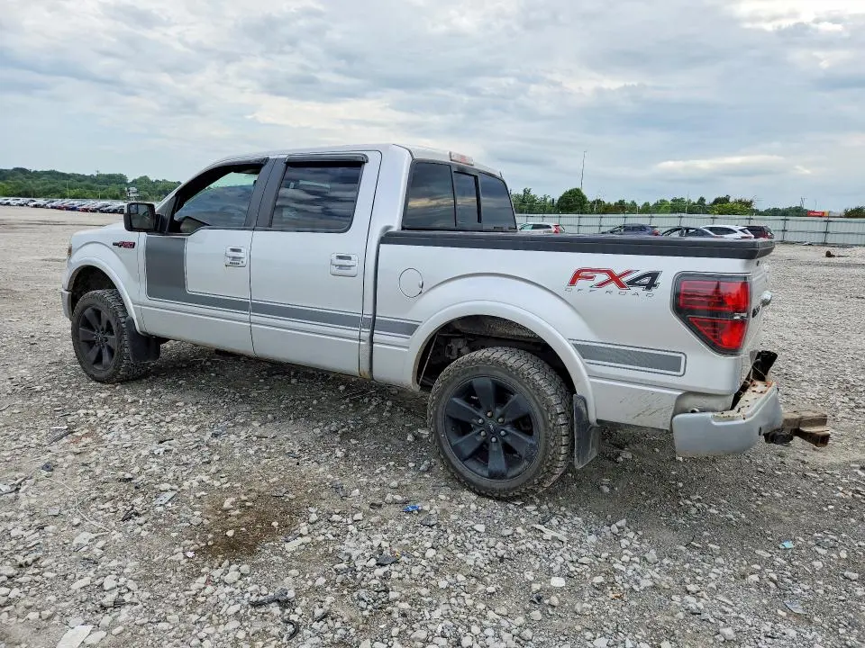 2013 FORD F150 SUPERCREW  