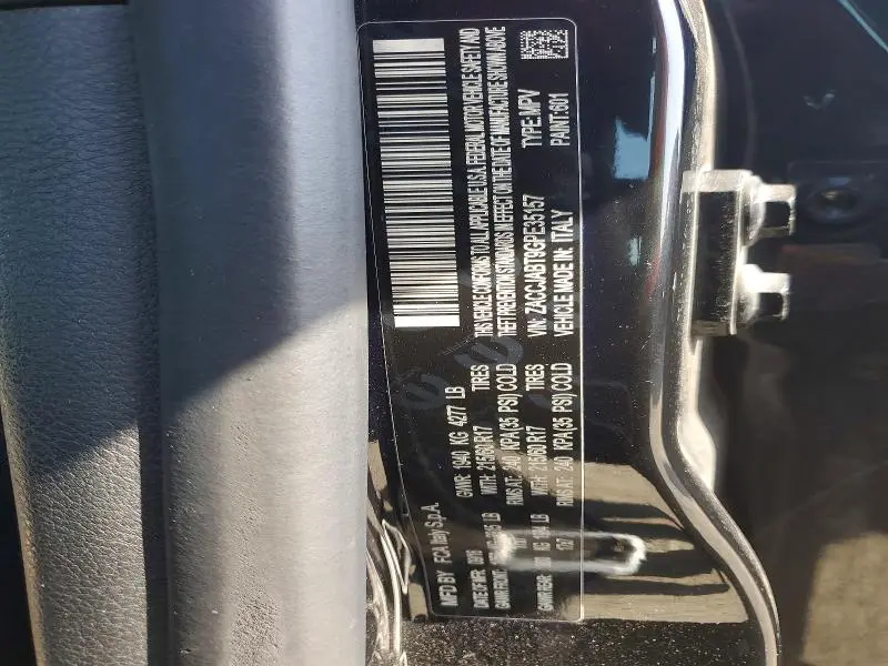 2016 JEEP RENEGADE LATITUDE  