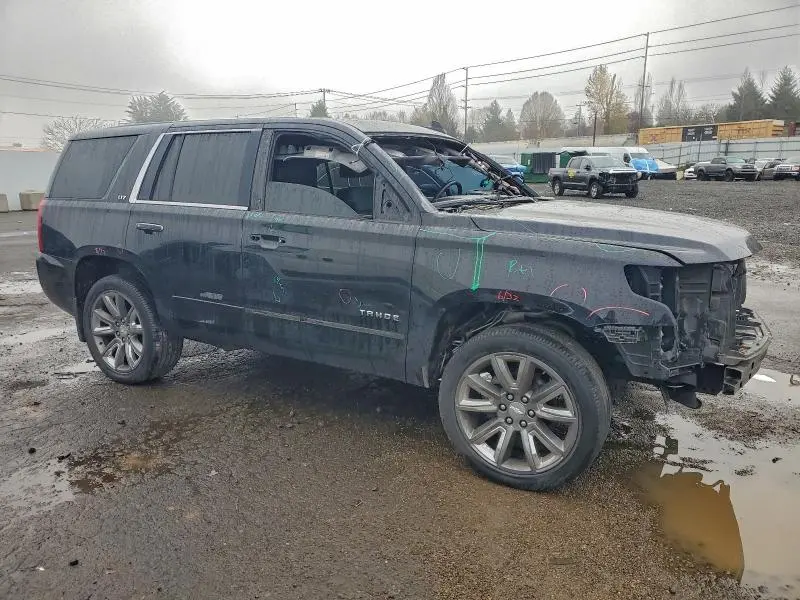 2015 CHEVROLET TAHOE K1500 LTZ  