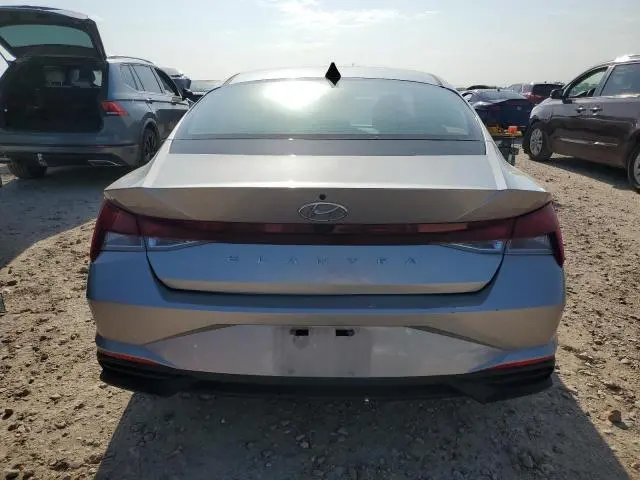 2021 HYUNDAI ELANTRA SEL