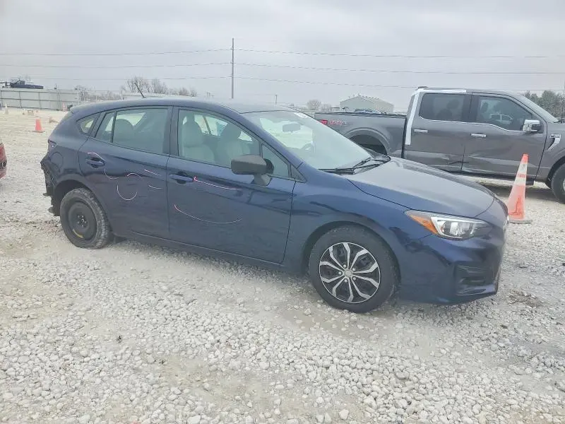 2019 SUBARU IMPREZA   