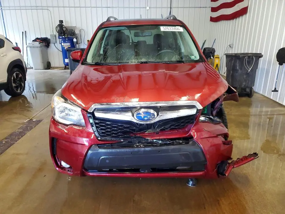 2015 SUBARU FORESTER 2.0XT TOURING  