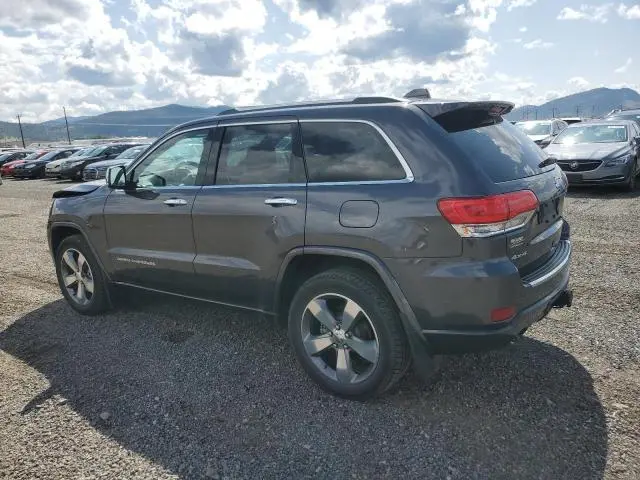2015 JEEP GRAND CHEROKEE OVERLAND  
