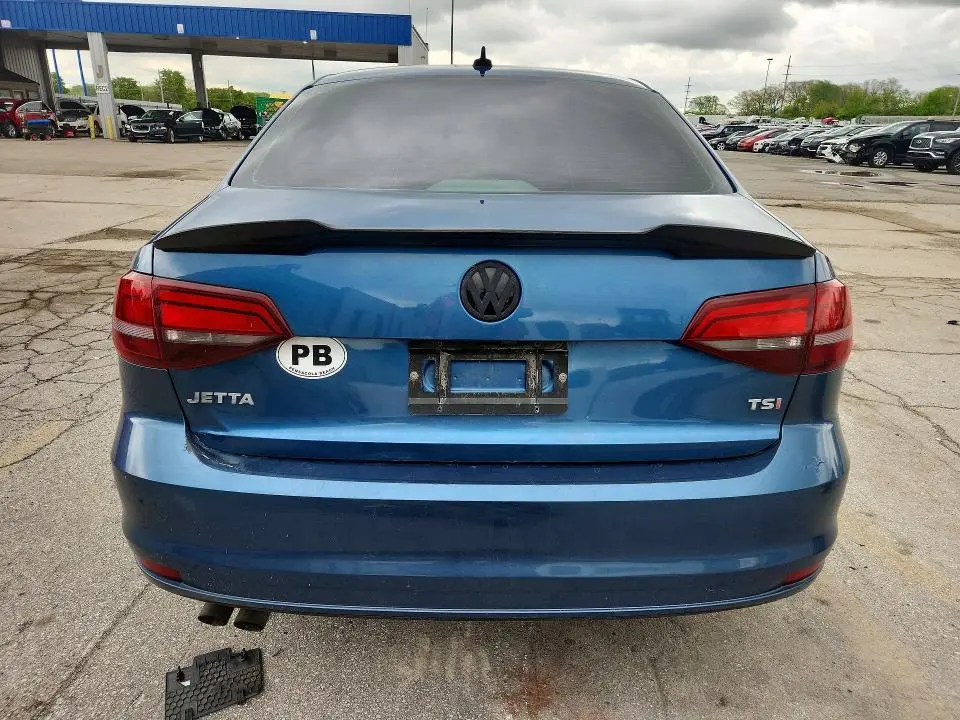 2016 VOLKSWAGEN JETTA S  