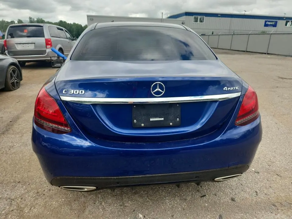 2020 MERCEDES-BENZ C 300 4MATIC  