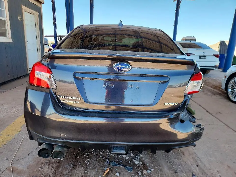 2018 SUBARU WRX   