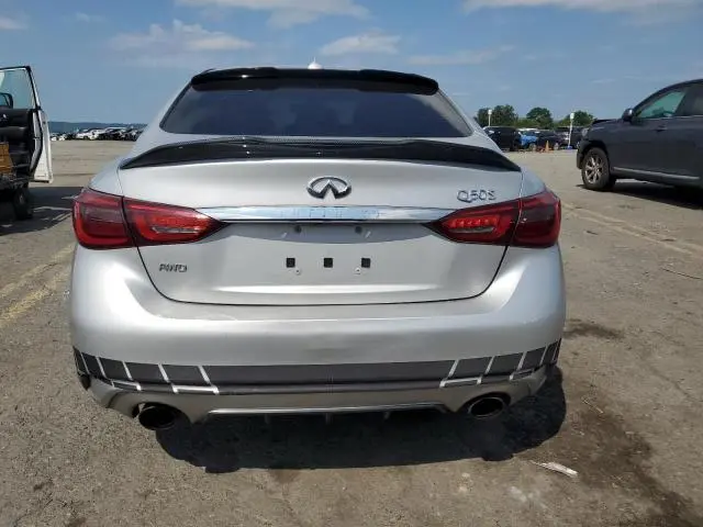 2018 INFINITI Q50 LUXE