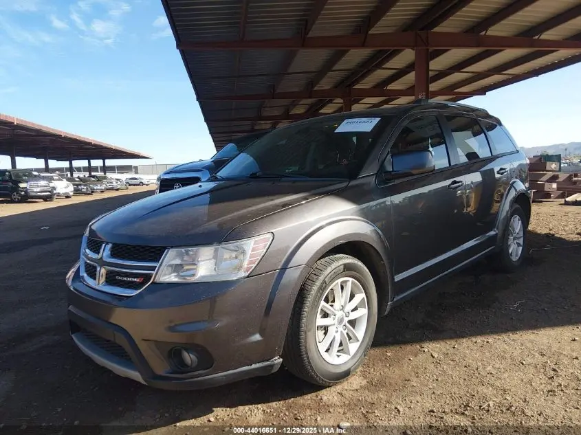 2018 DODGE JOURNEY SXT